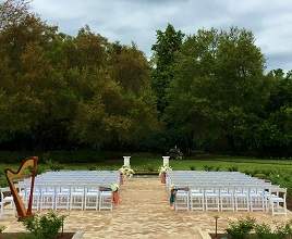 Wedding Leu Gardens Rose Garden